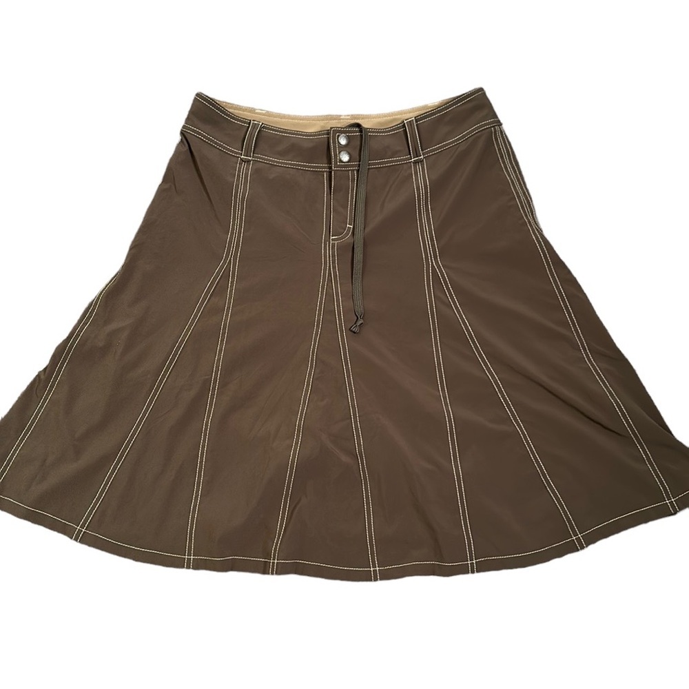 Athleta olive green skort size 8T - Picture 2 of 10